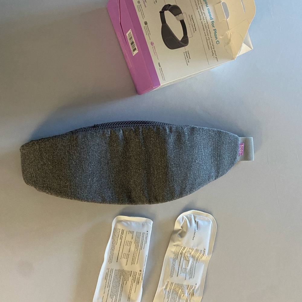 NWT Frida postpartum/maternity gel packs and belt for support